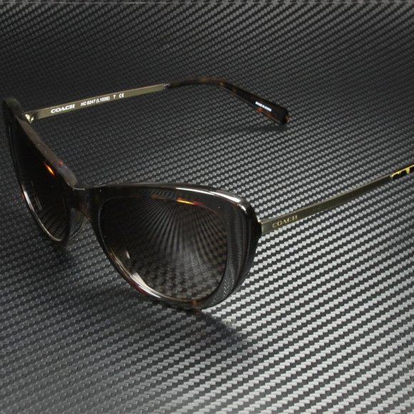 COACH Brown 53mm Sunglasses - Picture 1 of 3